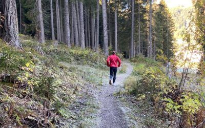 Mit erhöhter Schrittanzahl zu mehr Wohlbefinden