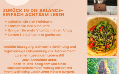 Raus aus der Krise- zurück in die Balance