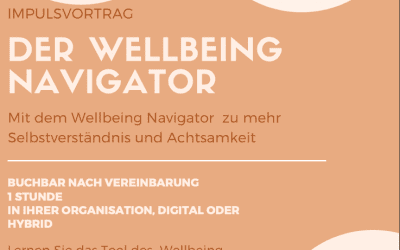 Impulsvortrag der Wellbeing Navigator