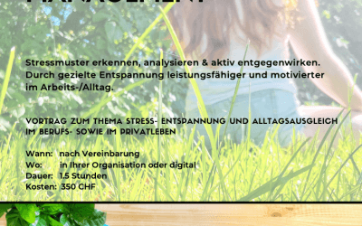 Impulsvortrag Entspannungsmanagemt