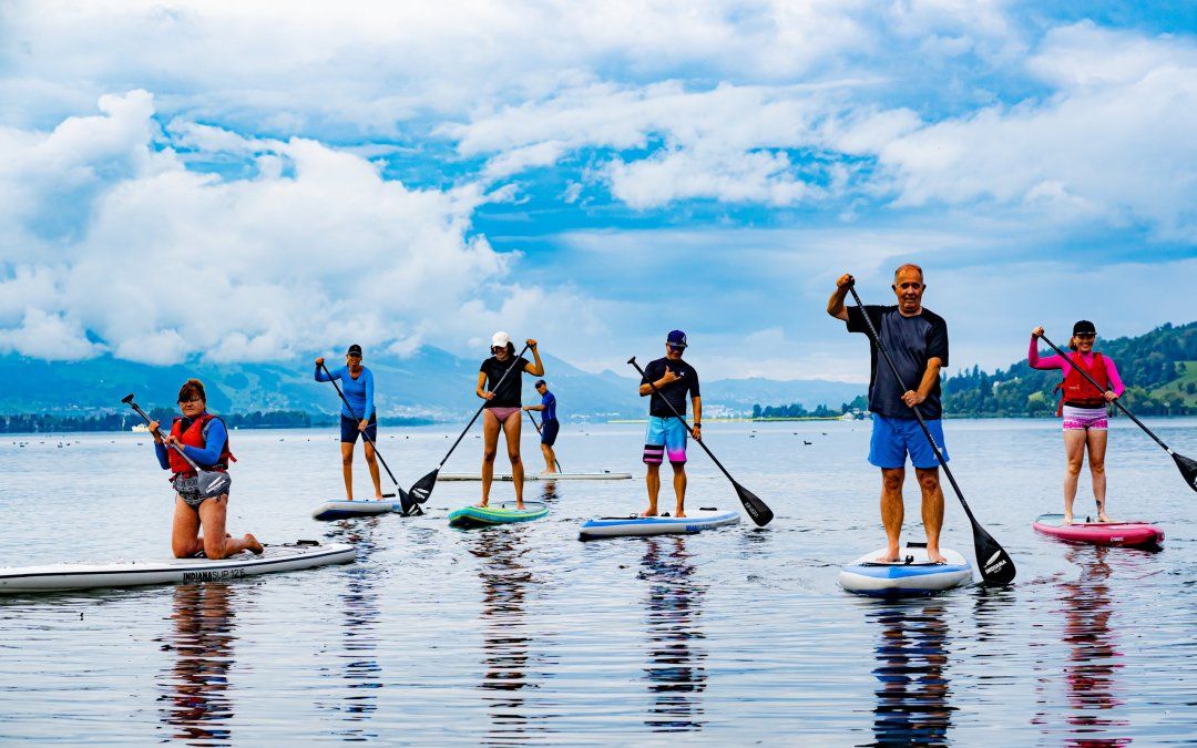 Well-Being Workshop: SUP