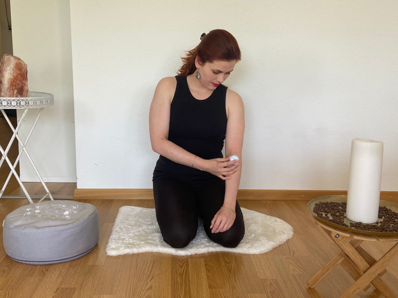 XIHIRCD Pelzmanschetten Für Frauen - Weiche Handgelenkwärmer Für Kalte Wintertage