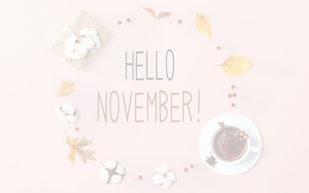 Energie im November – Tipps für Sie im Arbeitsalltag
