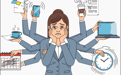 Stress – wenn das Leben zu laut wird